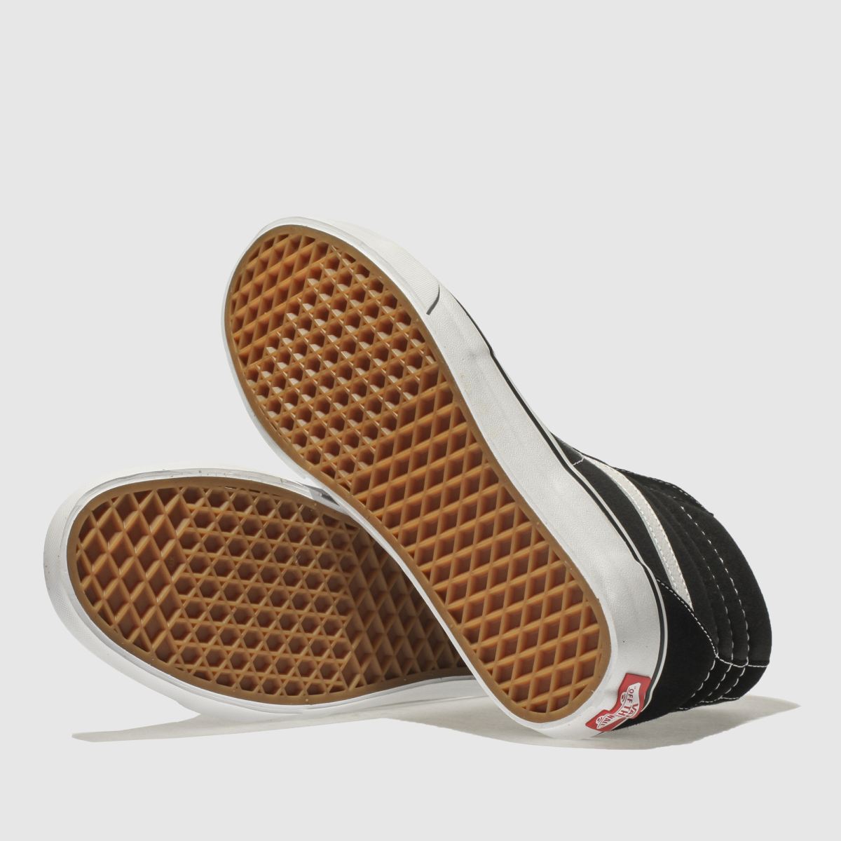 Superge Vans Sk8-Hi v črno-beli barvi
