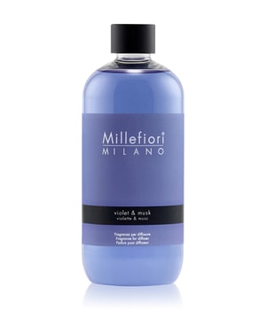 Millefiori Milano Natural Violet&Musk Refill Raumduft-500 ml