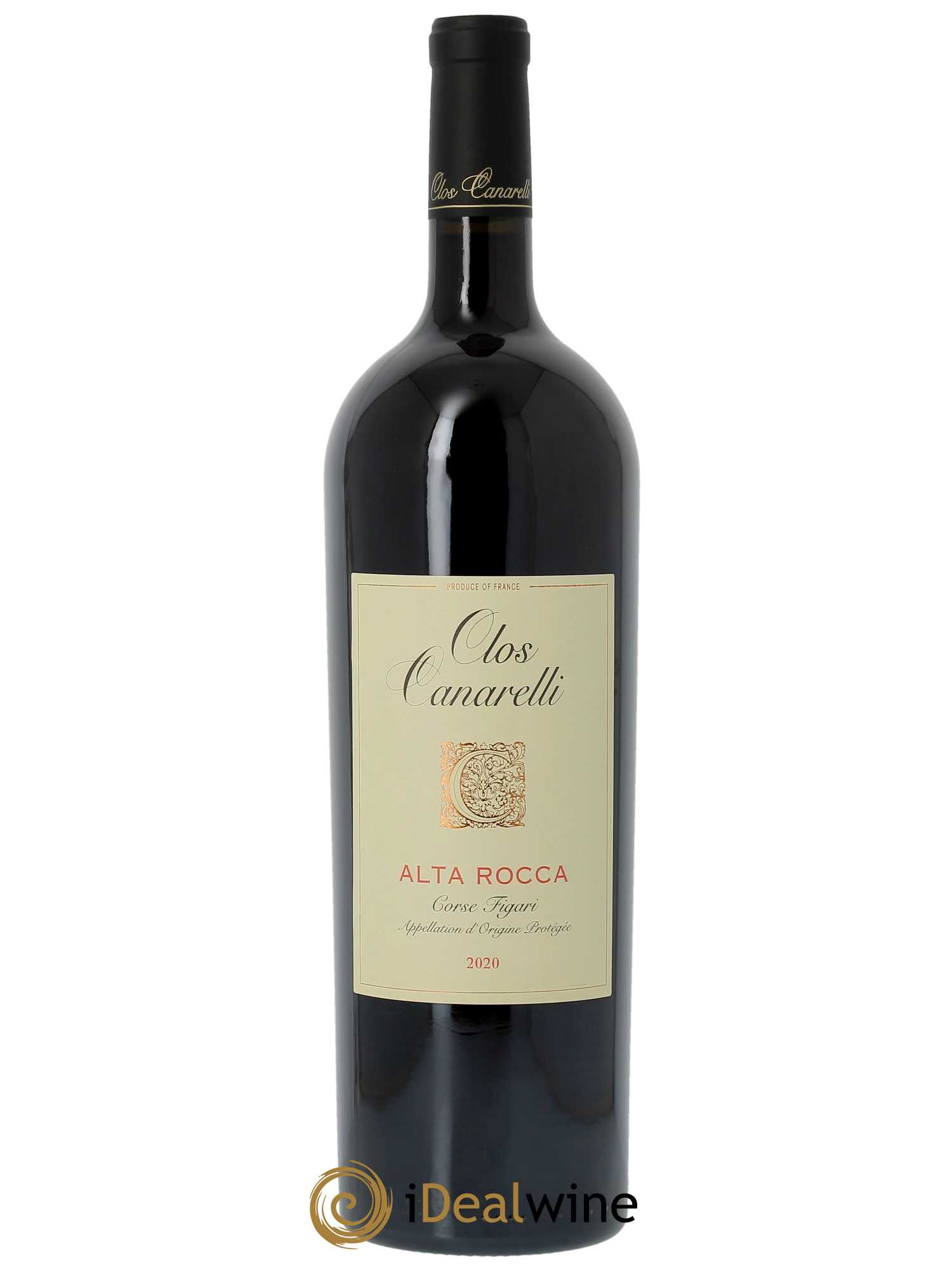 Vin de France Alta Rocca Clos Canarelli  2020 - Lot de 1 Magnum