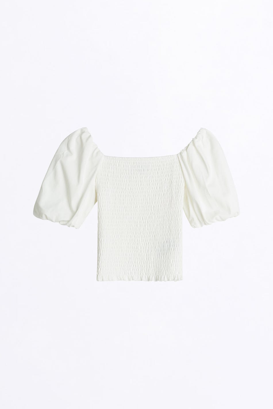 Nelma puff sleeve top