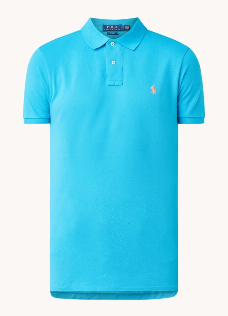 Polo Ralph Lauren Slim Fit Bumbac Piqué