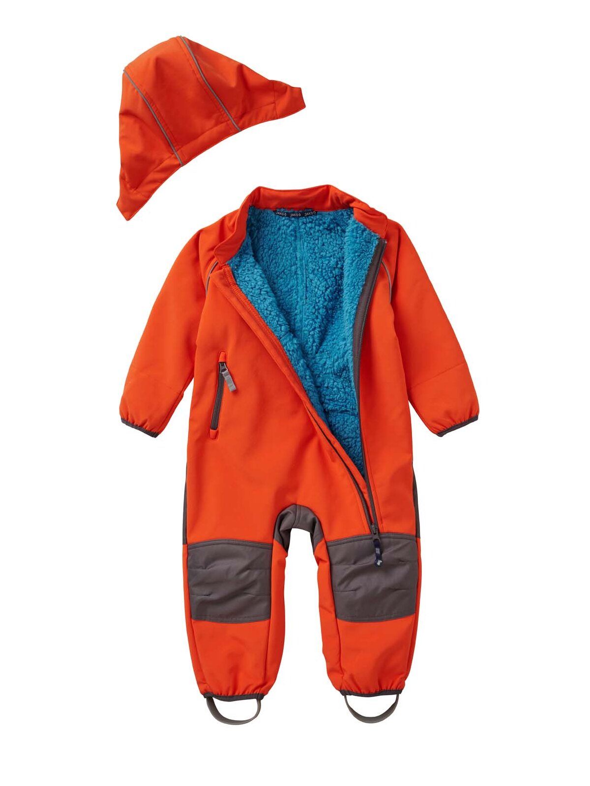 Softshell Overall, orange