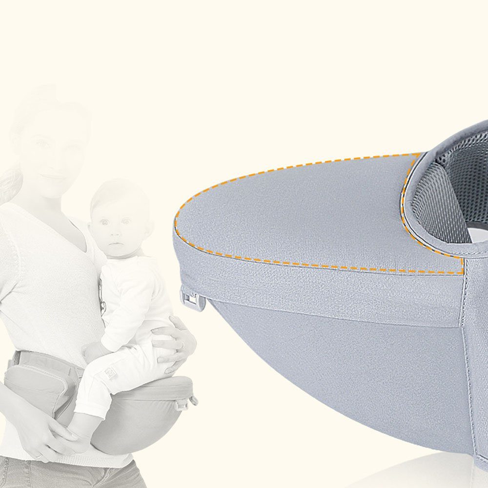 Runxizhou Bauchtrage Babytrage, für Neugeborene ab Geburt, Babys & Kleinkinder(3-30kg)