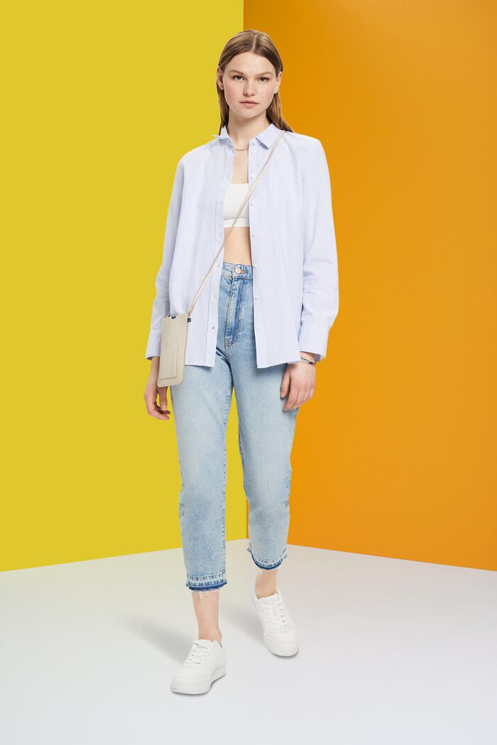 Fransen-Jeans im 90er-Look, High-Rise