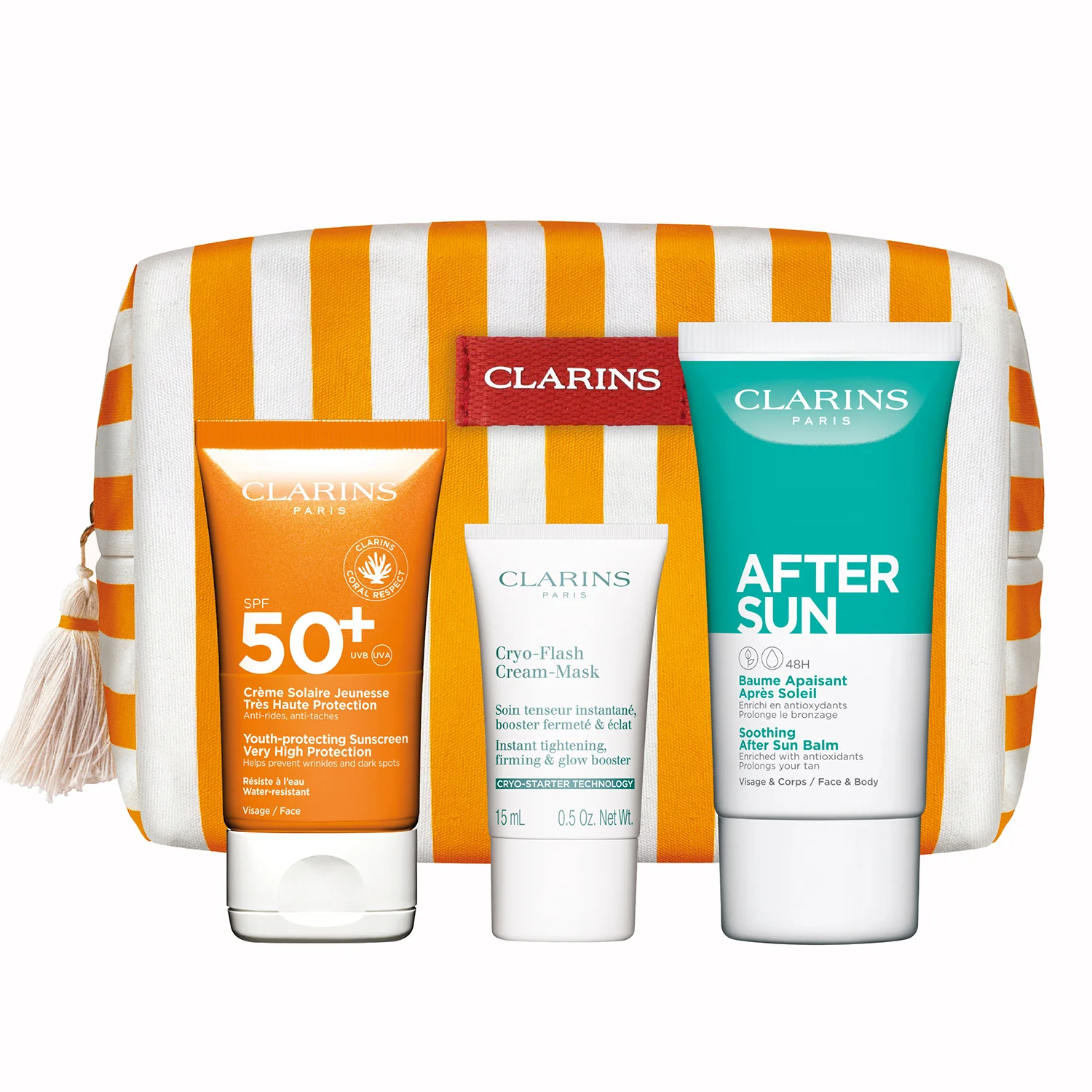 Sun My Summer Essentials Védett Arc- és Hidratált Testápoló - Napvédő Szett, Napvédő Szett