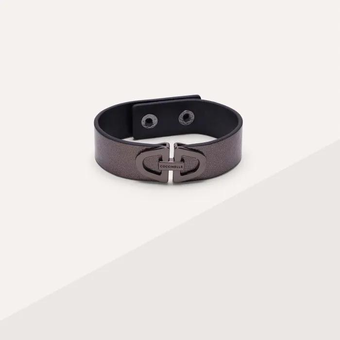 Coccinelle Monogram glat metal