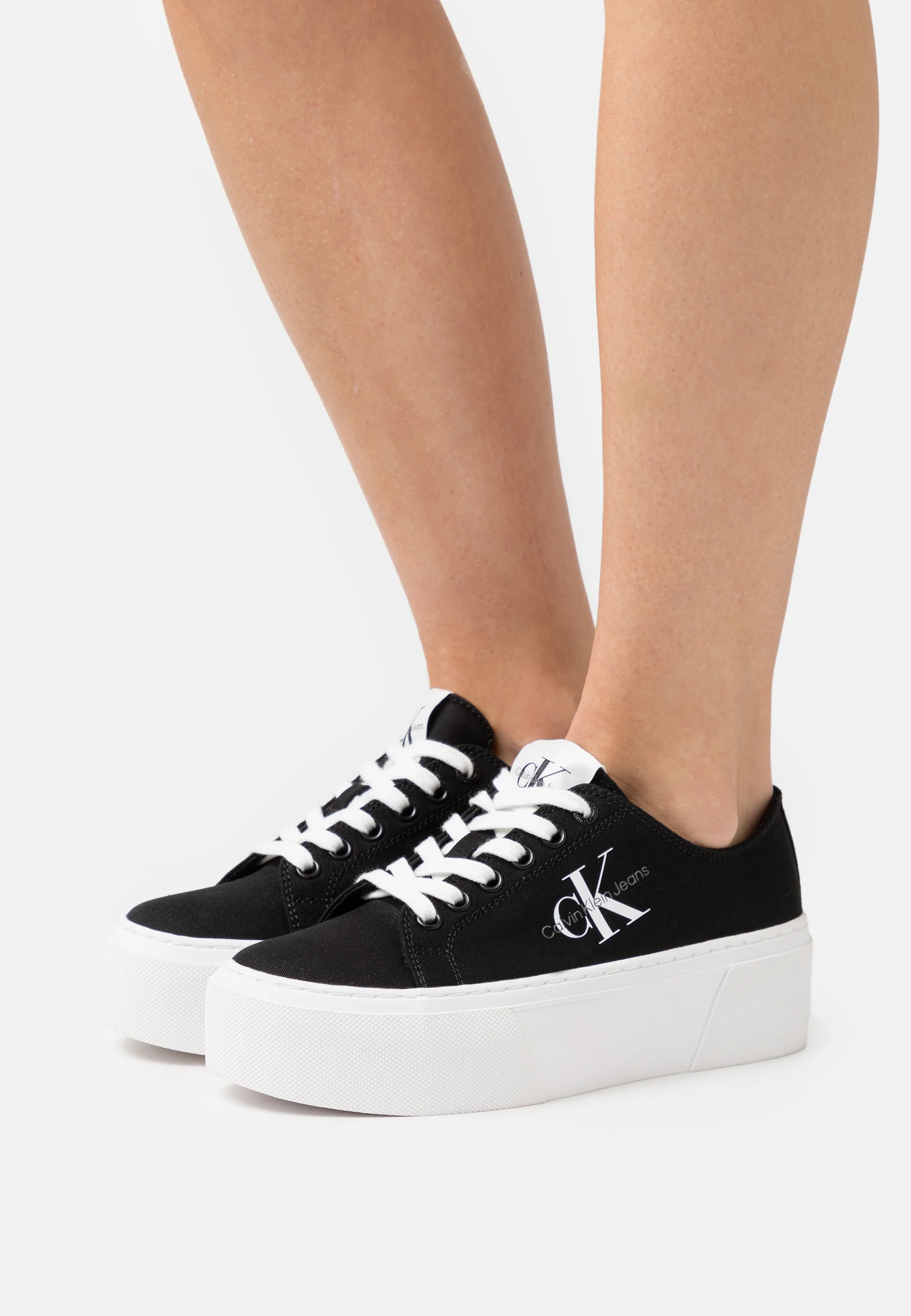 Calvin Klein Jeans FLATFORM CUPSOLE - Zapatillas bajas