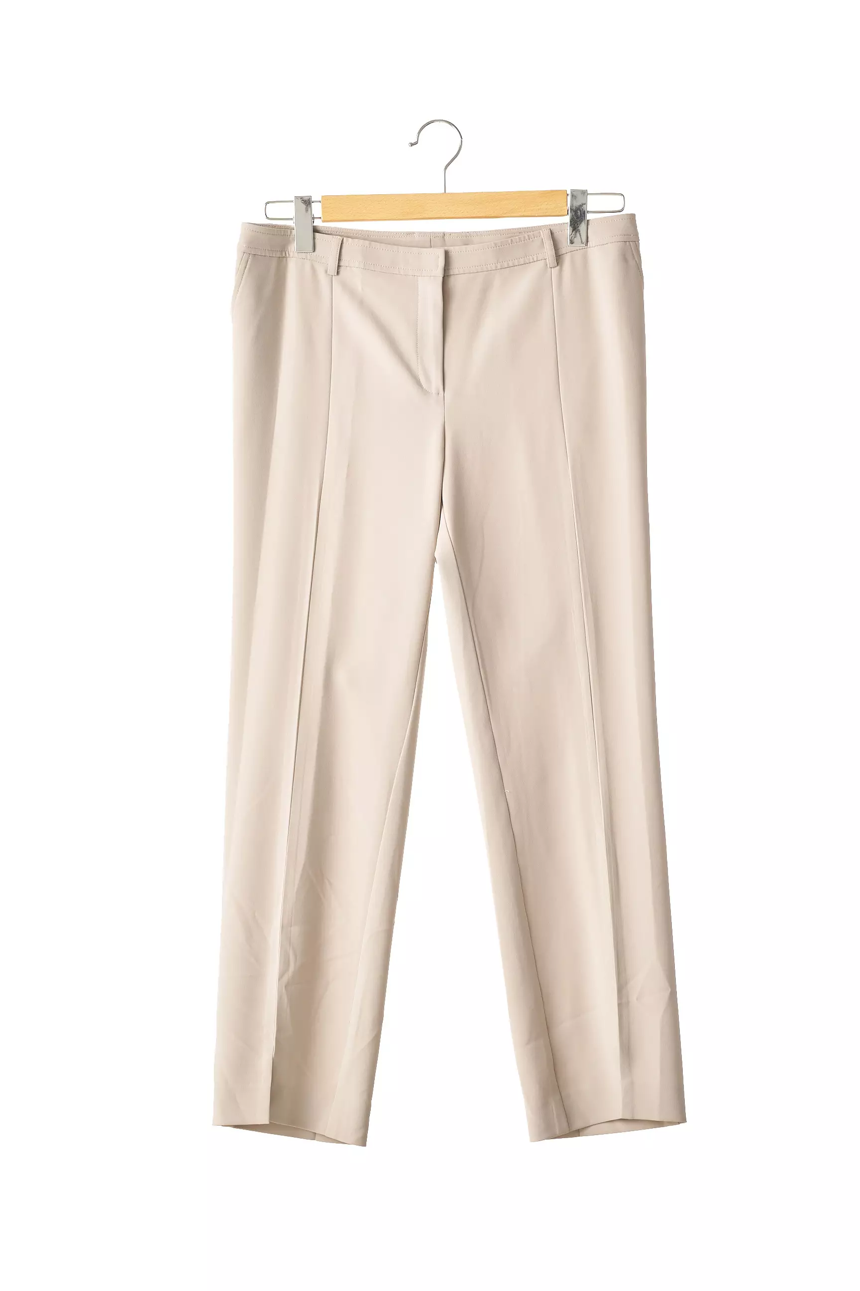 St John Pantalon7 8 Femme couleur gris