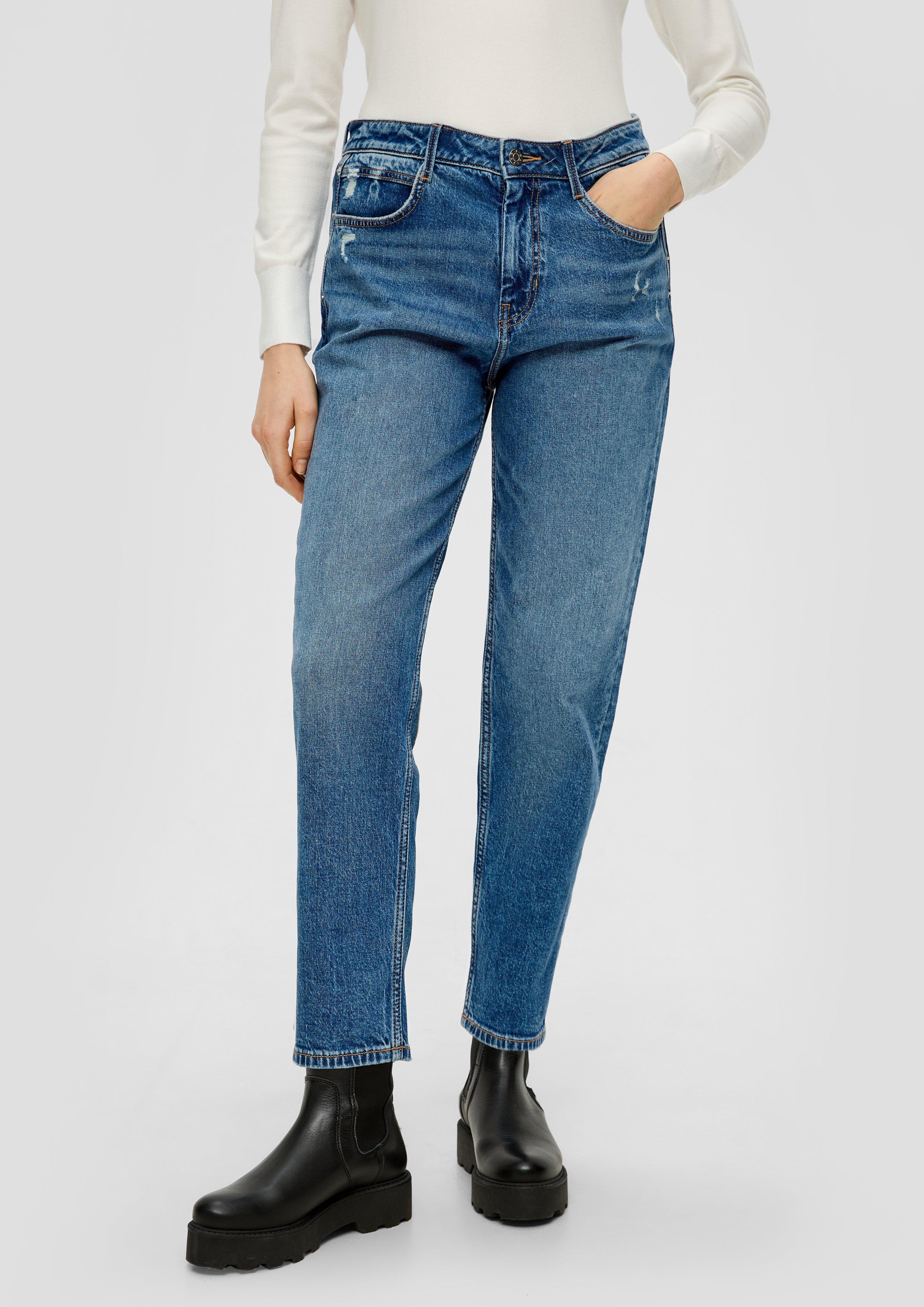Ankle-Jeans / Regular Fit / High Rise / Tapered Leg  2139039-54Z6