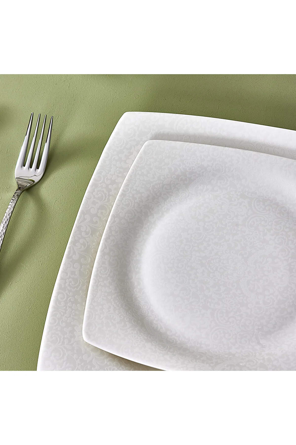 Karaca  Neu Flava 6 Personen Geschirrset, 24-teilig, Porzellan - Zeitlose Eleganz für exquisite Tisch