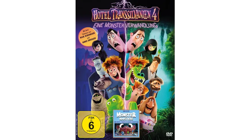 Hotel Transsilvanien 4 - Eine Monster Verwandlung