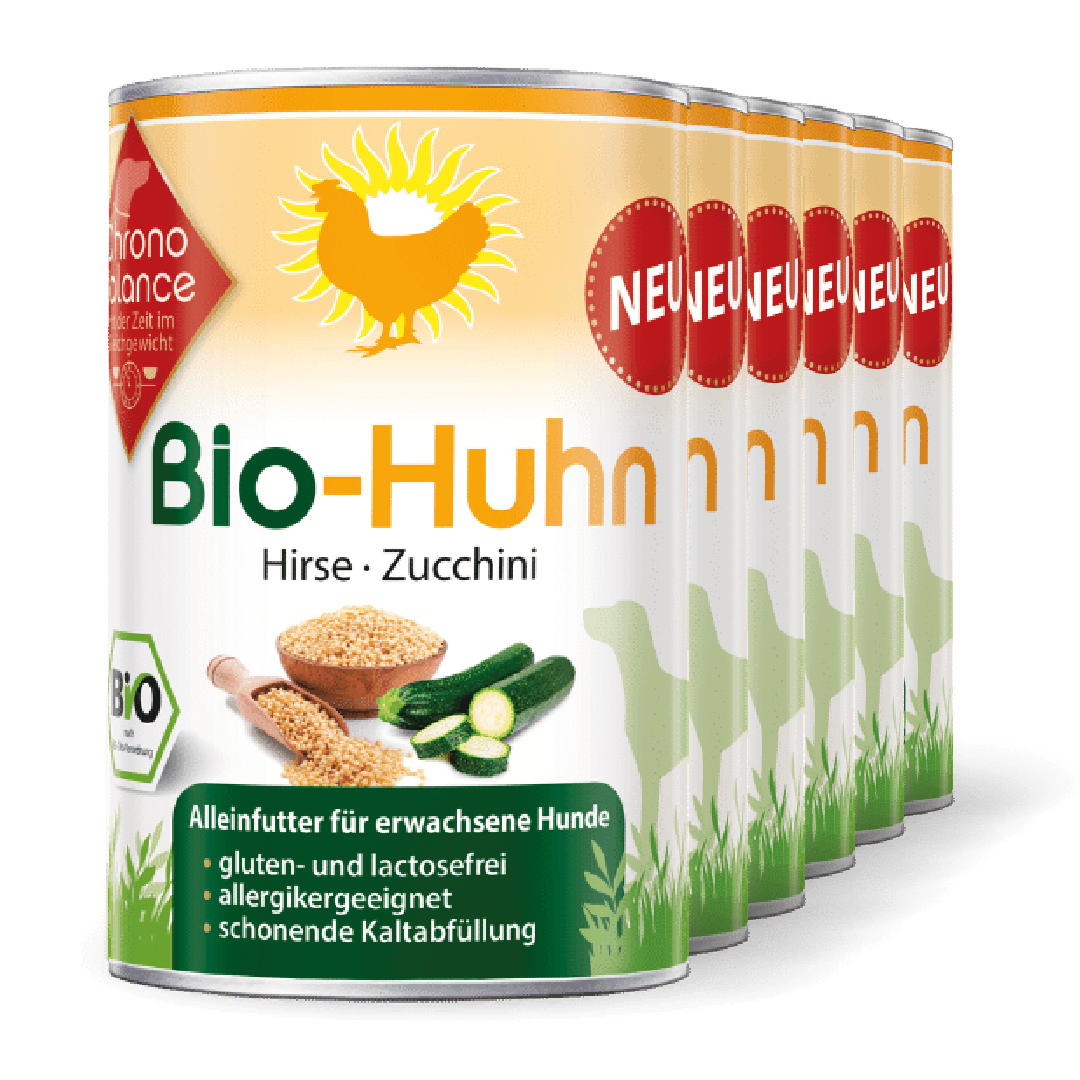 ChronoBalance Hundenassfutter ChronoBalance Huhn 6x2,4 kg