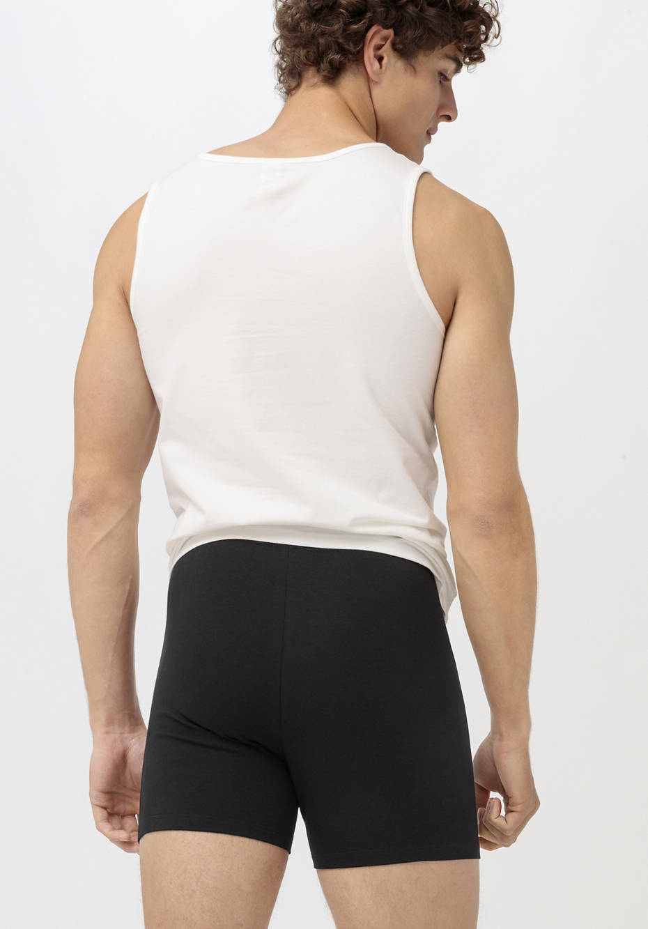Boxershorts im 2er Set aus Bio-Baumwolle