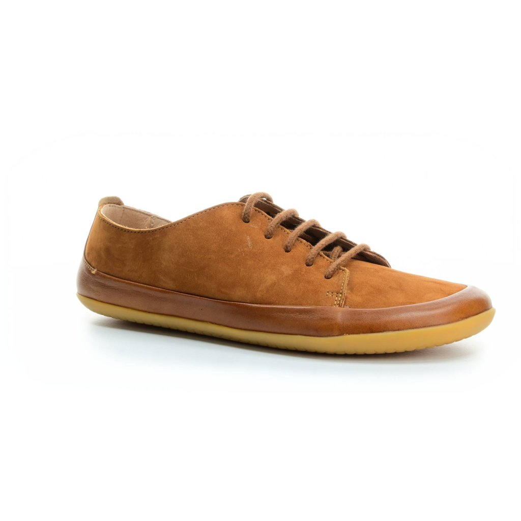 Vivobarefoot Opanka Sneakers Womens Tan Barfuß-Halbschuhe