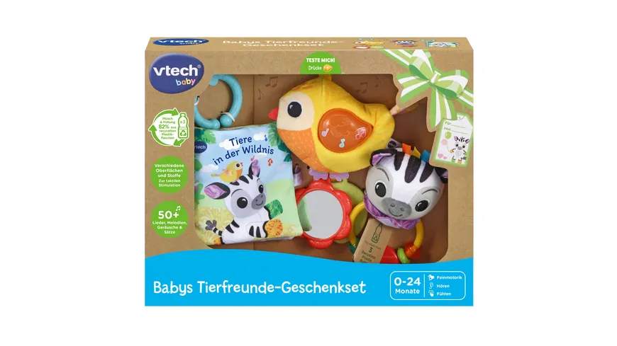 VTech - Baby - Babys Tierfreunde-Geschenkset