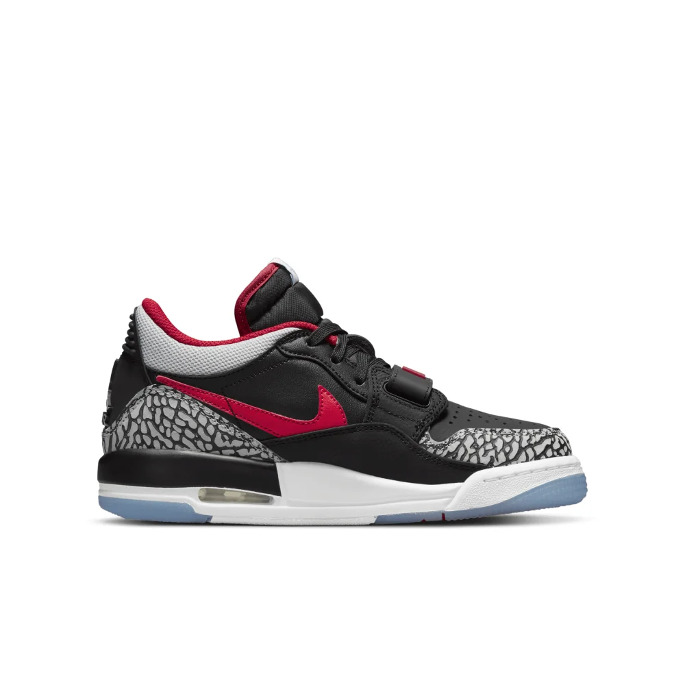 NIKE JORDAN Legacy 312 Low GS CD9054-004 / schwarz
