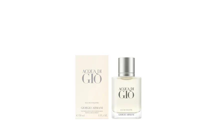 GIORGIO ARMANI Acqua di Giò Homme Eau de Toilette Nachfüllbar