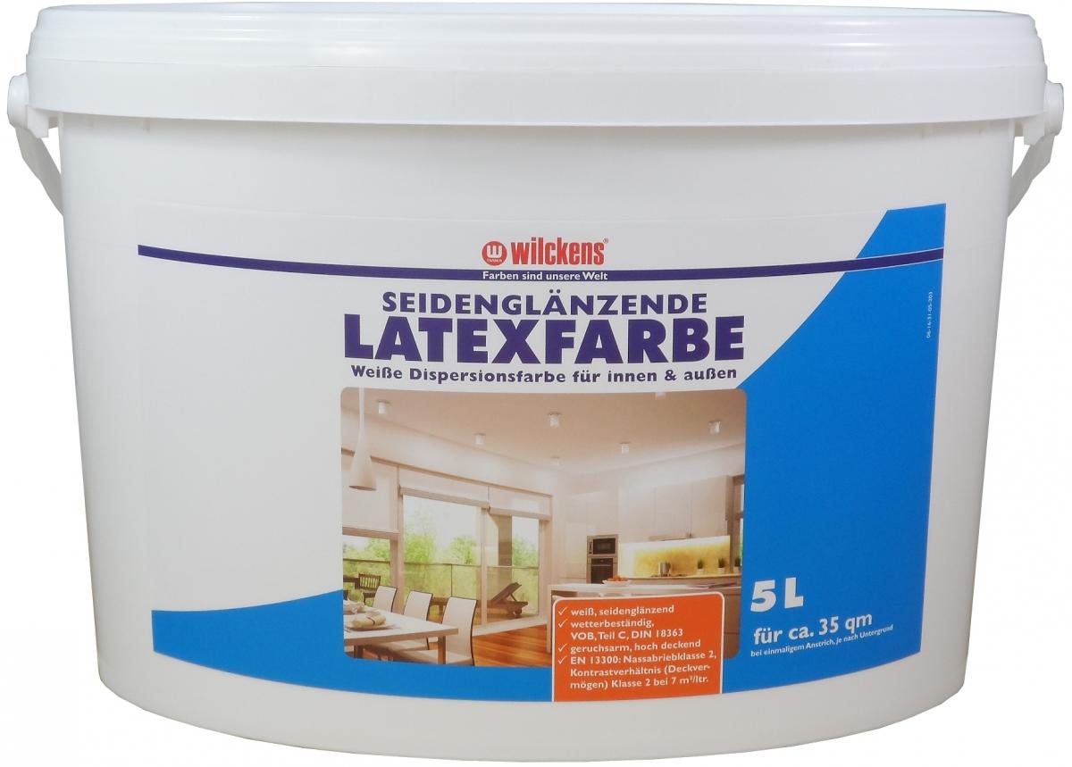 Wilckens Farben Wilckens Latexfarbe seidenglänzend 5l