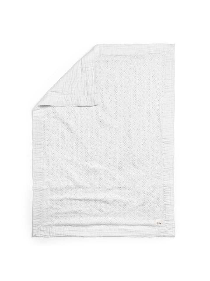 Elodie Details Soft Cotton Decke - Embroidery Anglaise, 100x75cm, in Weiß günstig kaufen onesize