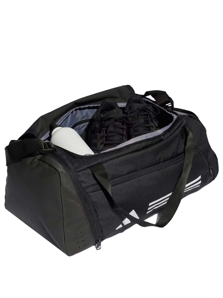 adidas Tiro Duffle 30 - Sporttasche 50 cm S (darkblue/white) in schwarz weiß günstig kaufen onesize