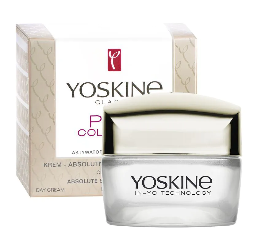 Yoskine Classic 60+ Dagcreme til tør hud