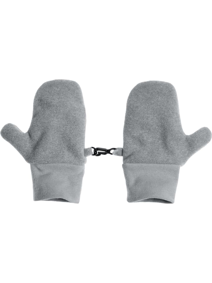 Playshoes Fäustling Fleece in Grau günstig kaufen