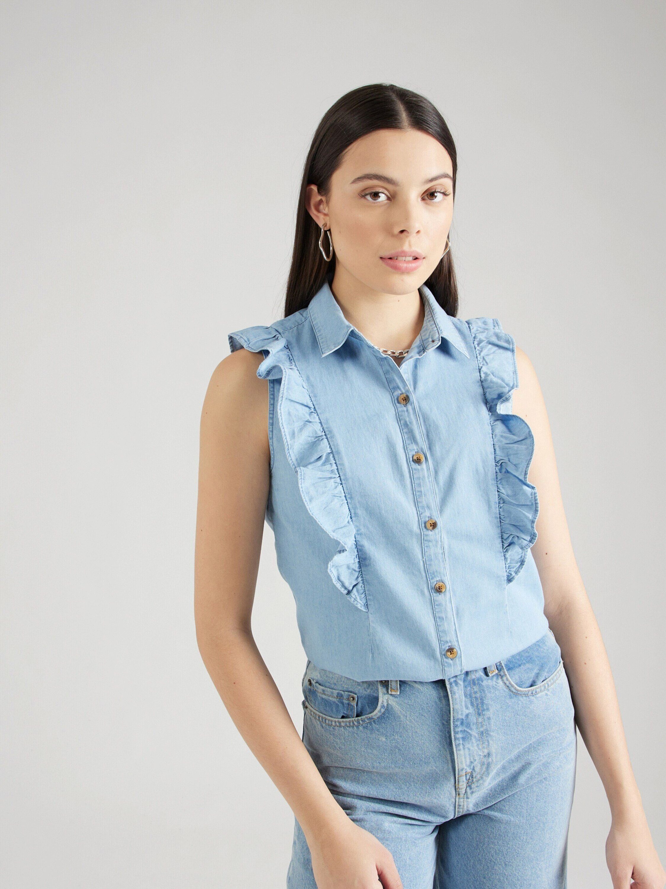 Springfield Funktionsbluse (1-tlg) Volant