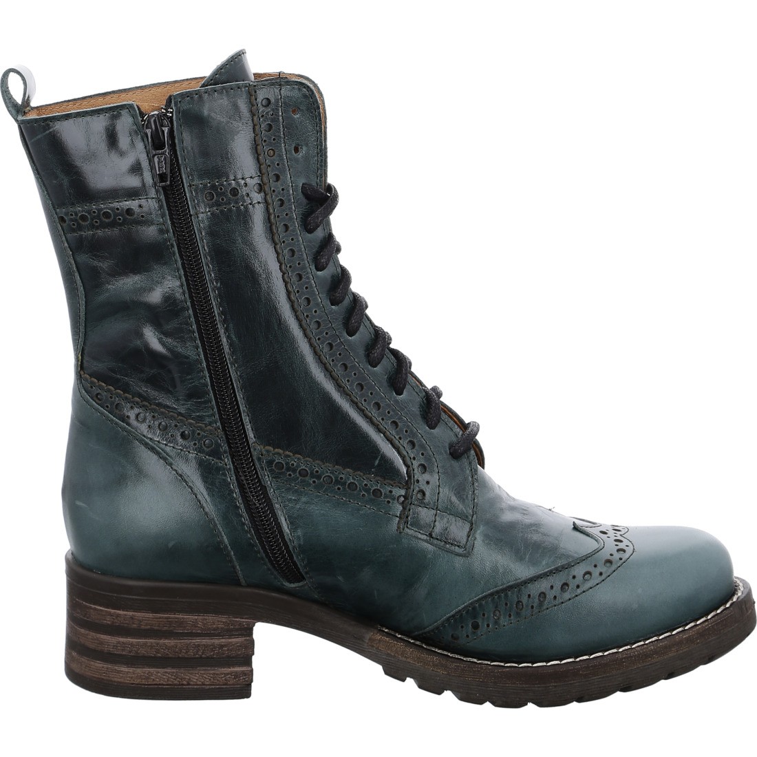BRAKO Stiefeletten grün