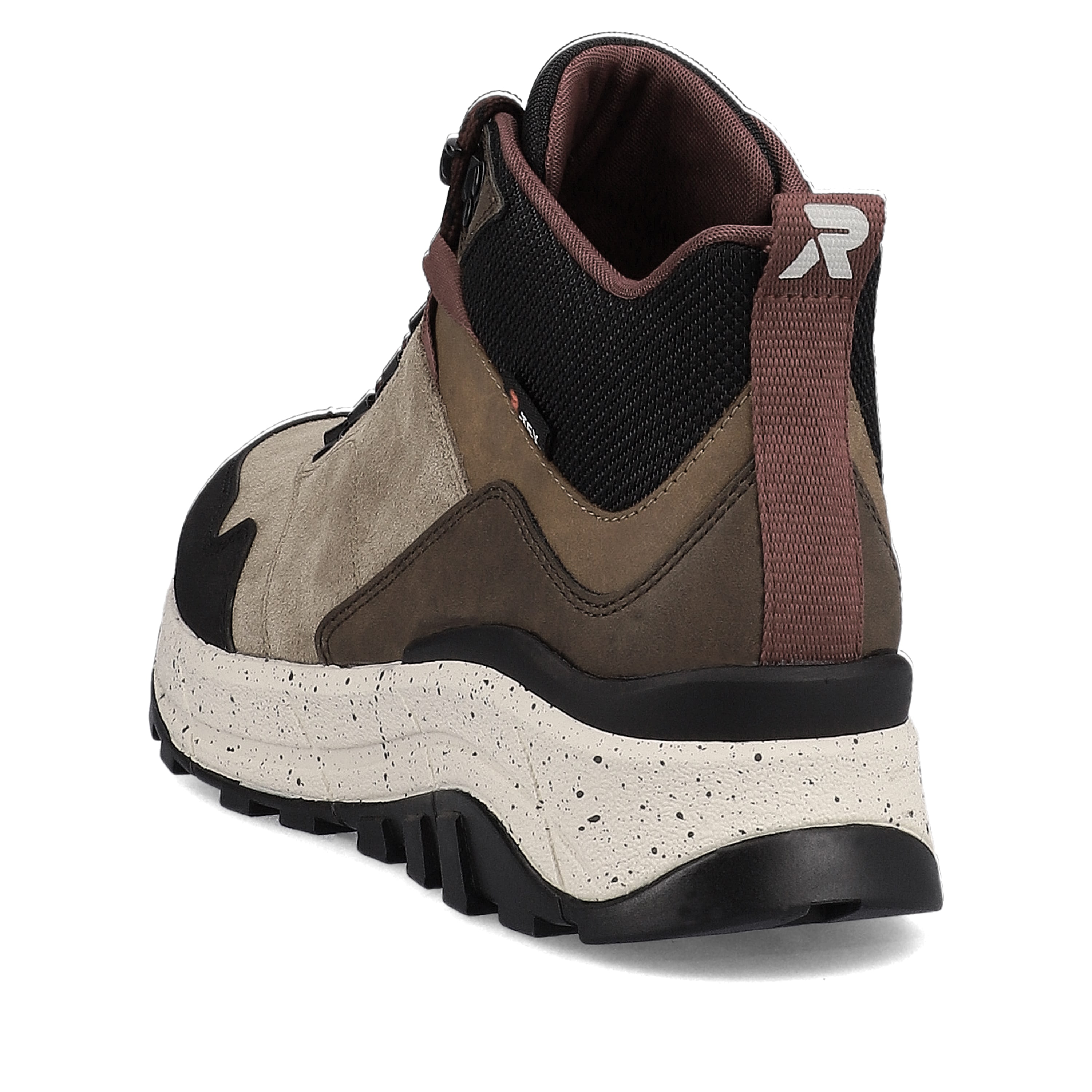 Rieker Damen Sneaker High chocolate brown