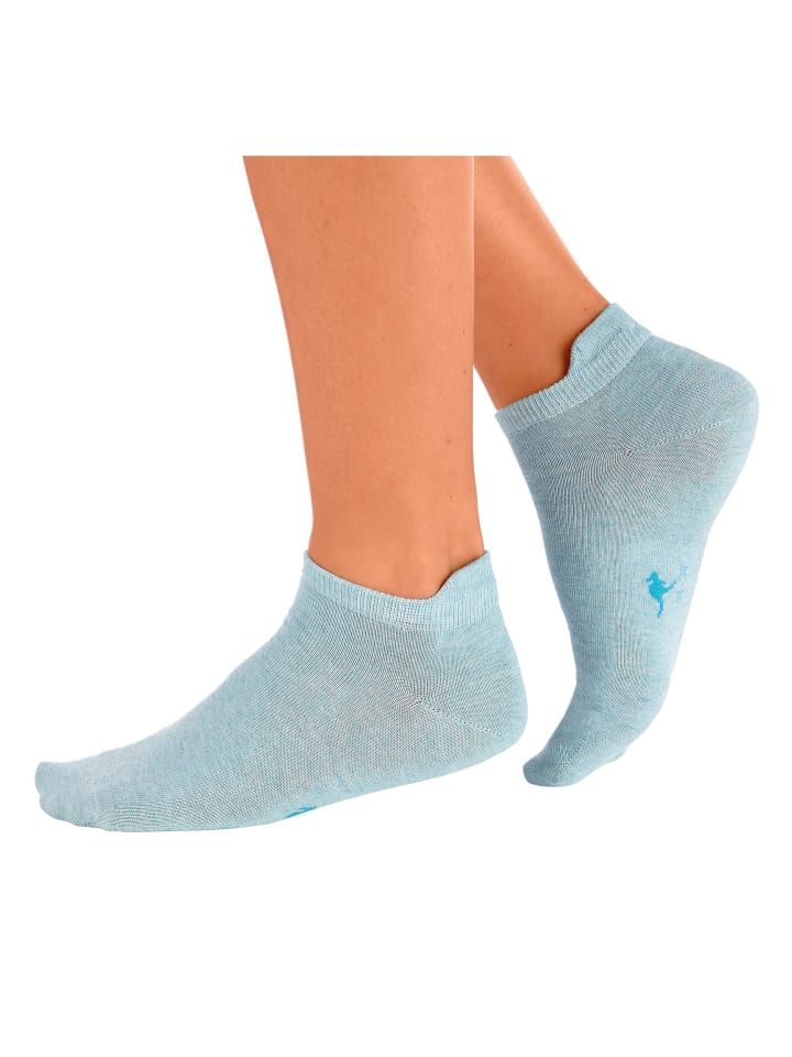 Kangaroos Sneakersocken in bunt günstig kaufen