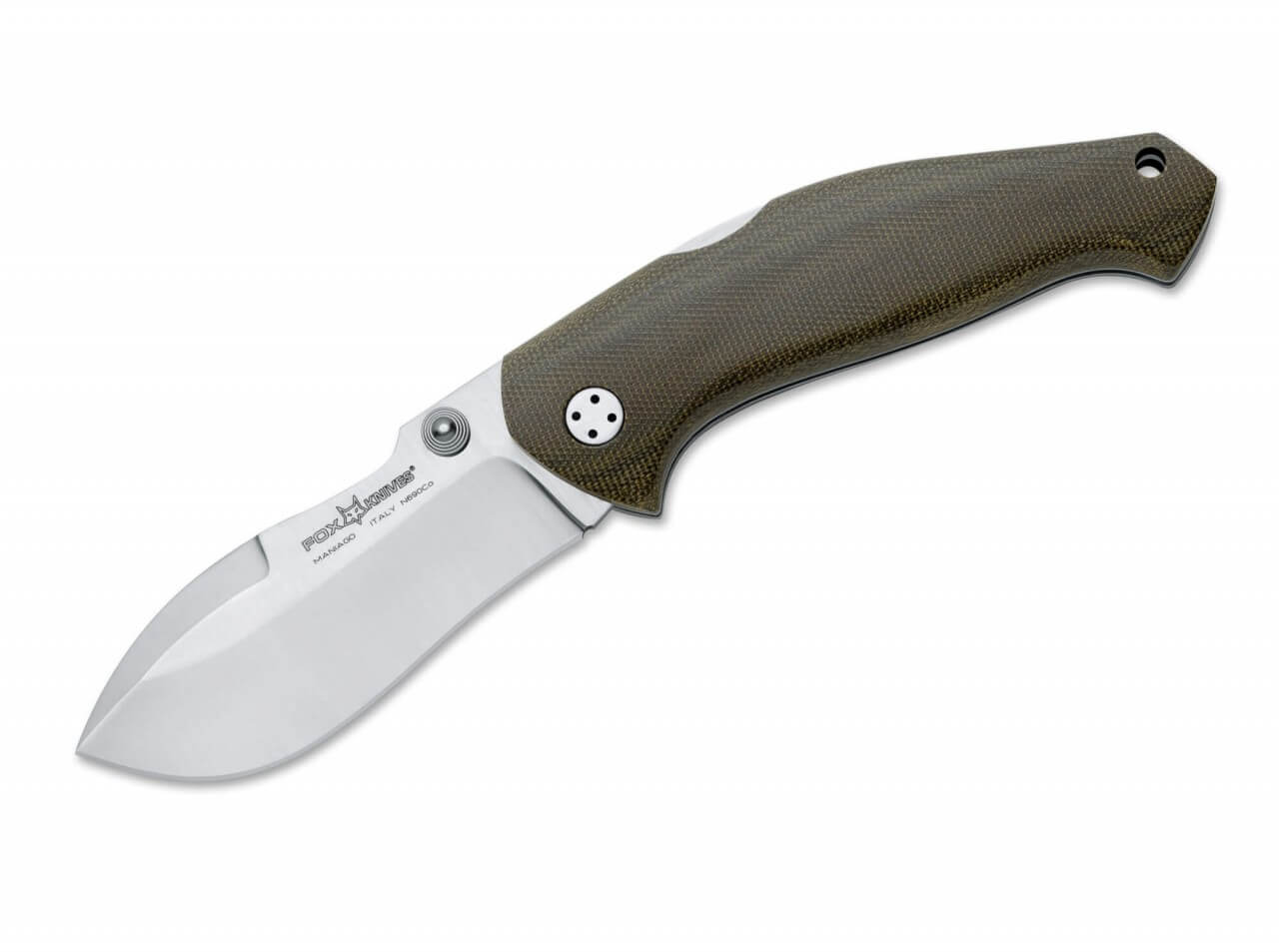 Mojo Green Micarta