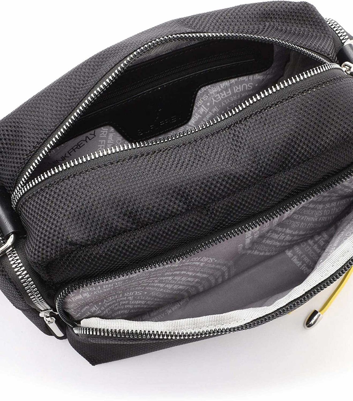 SURI FREY Handtaschen schwarz 18011 Suri Sports black