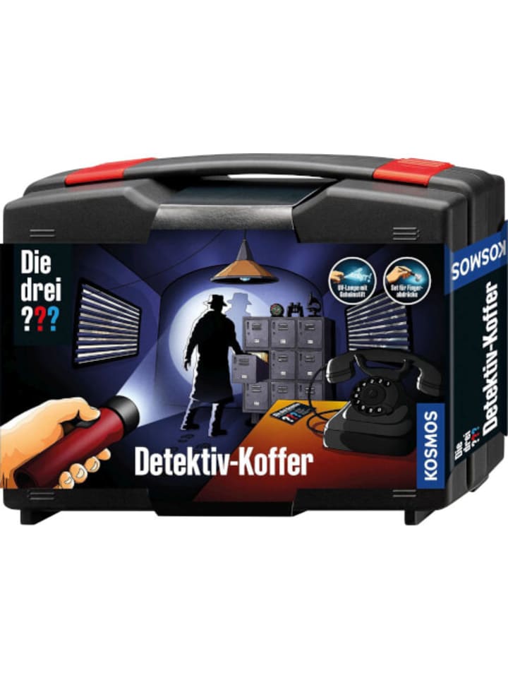 Kosmos Experimentierkasten Die drei ??? Detektiv-Koffer - 8-12 Jahre günstig kaufen onesize