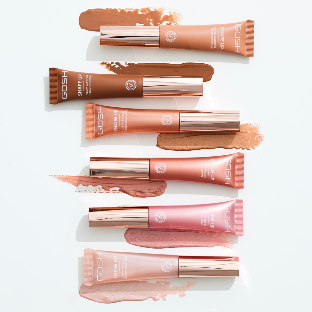 gosh copenhagen Shape Up - 001 Fair Medium 14ml GOSH Crème Contouring