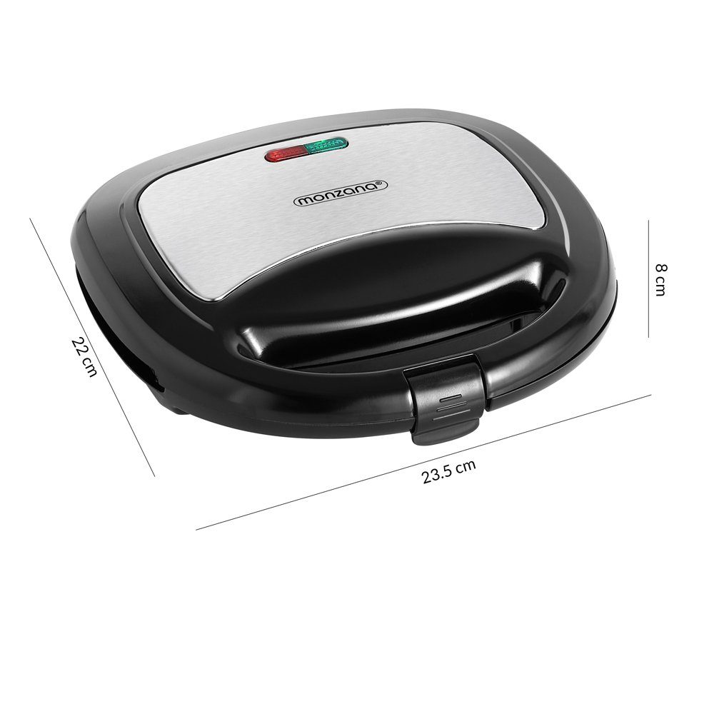 monzana Sandwichmaker, 750 W