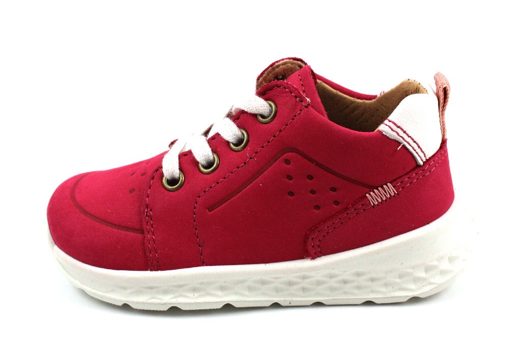 SUPERFIT Mädchen Sneaker rot