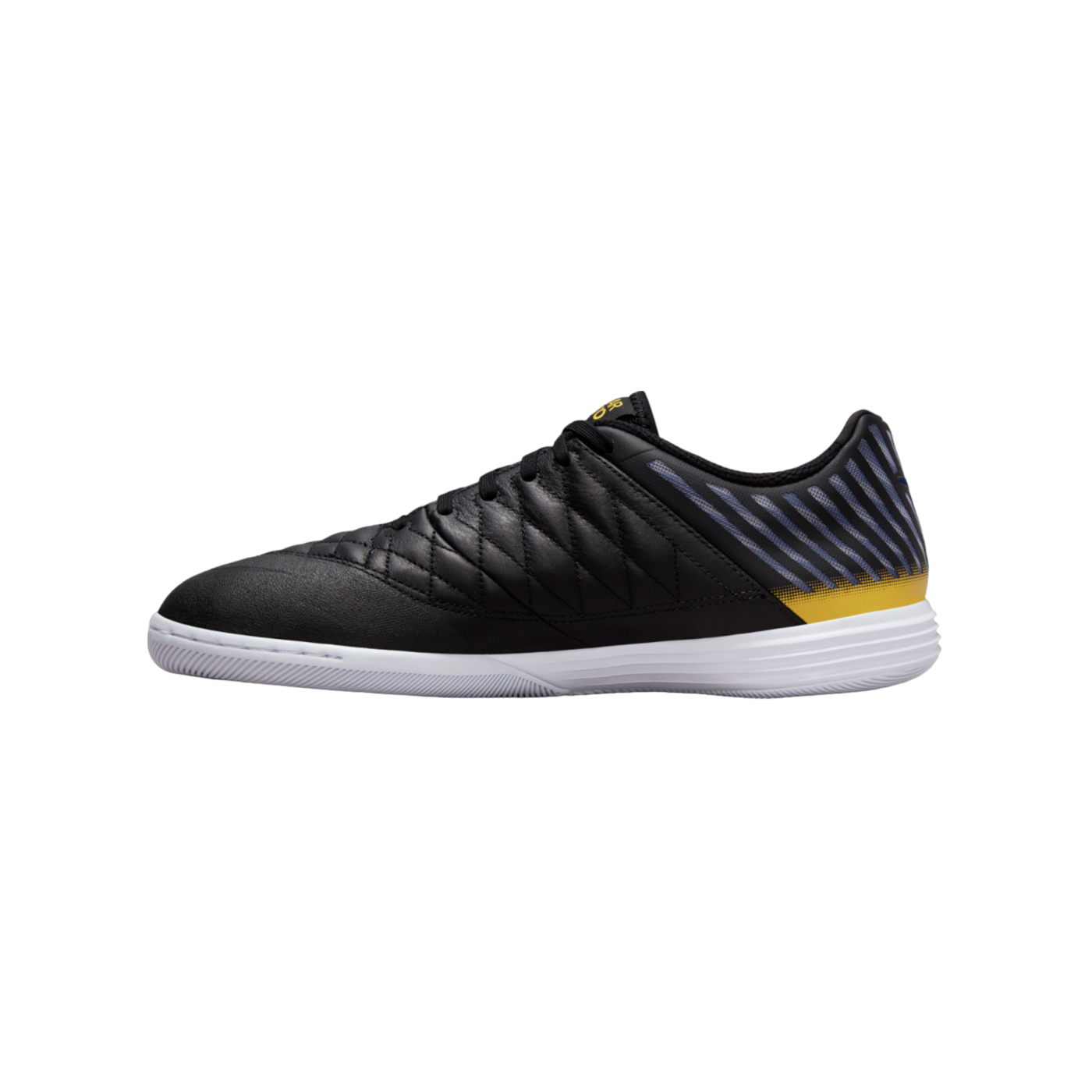 Nike Lunar Gato II IC Halle Schwarz F009