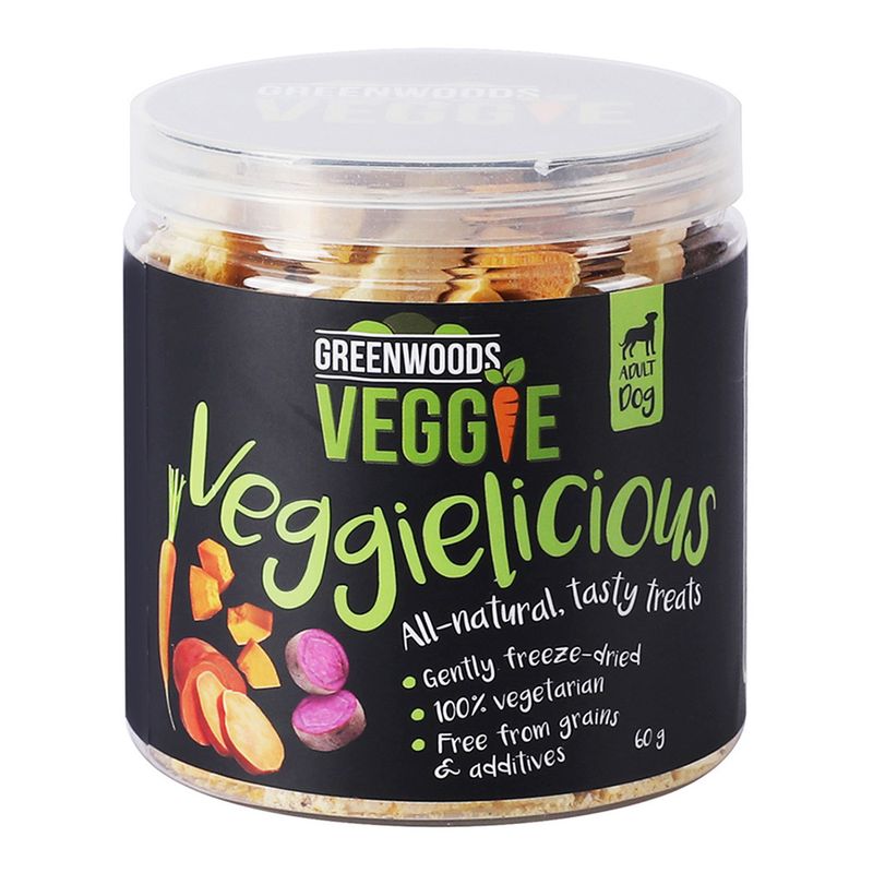 Greenwoods Veggie Süßkartoffel mit Kürbis und Karotte
