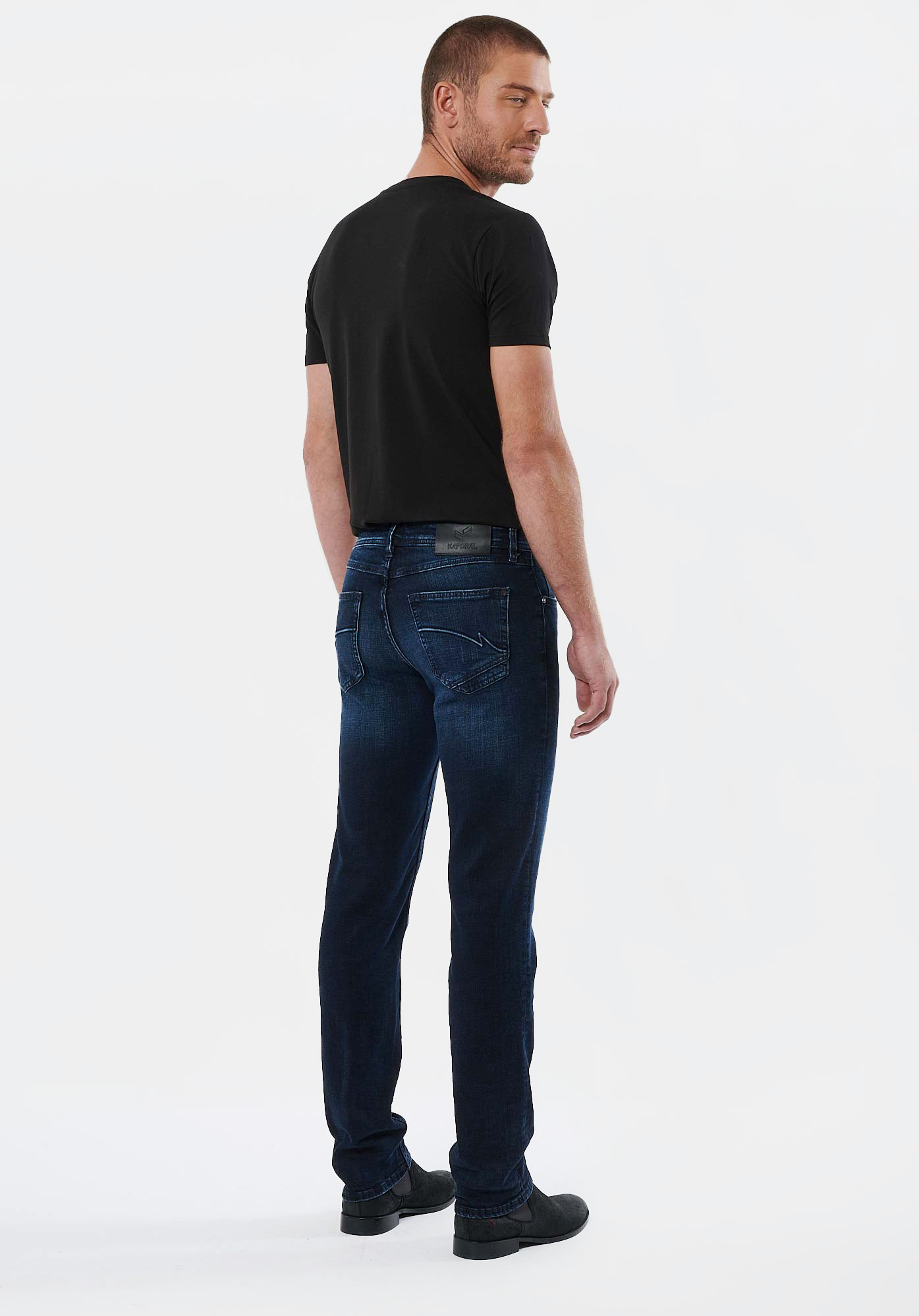 DATTE  Jean straight bleu homme