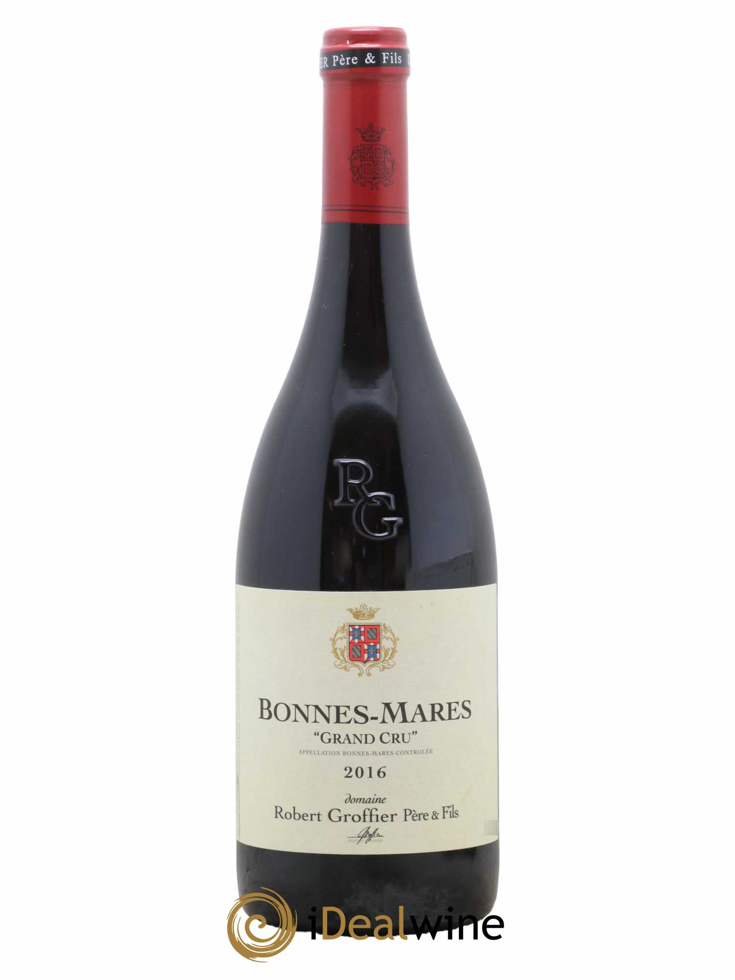 Bonnes-Mares Grand Cru Robert Groffier Père & Fils (Domaine)  2016 - Lot de 1 Bouteille