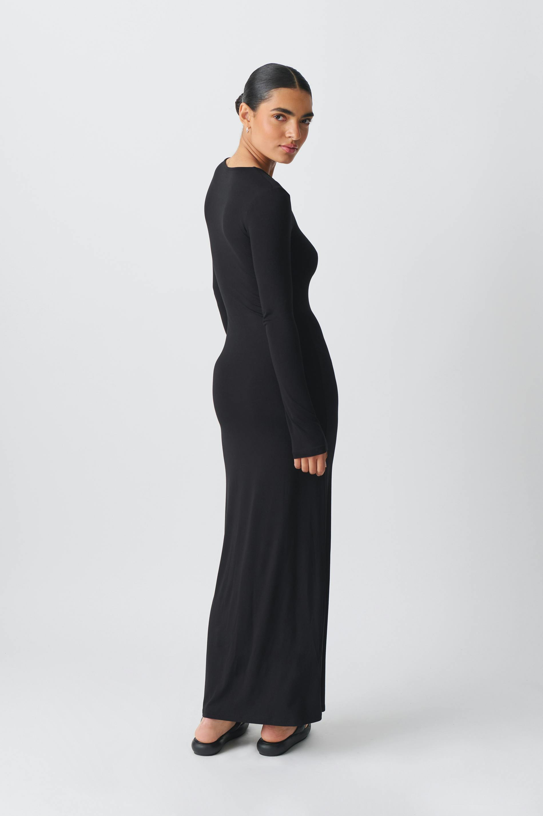 Soft touch maxi dress