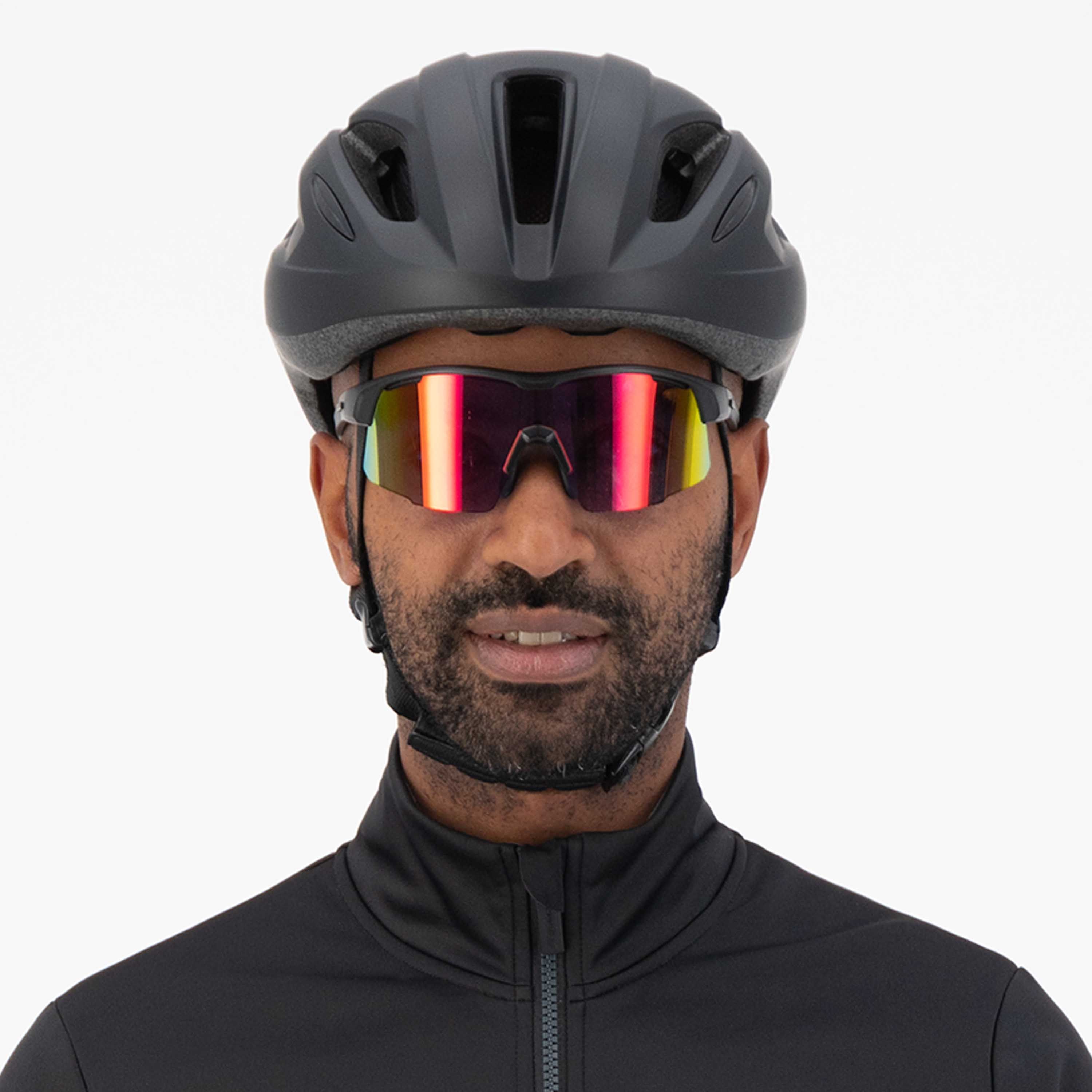 Rogelli Cuora Black Fahrradhelm