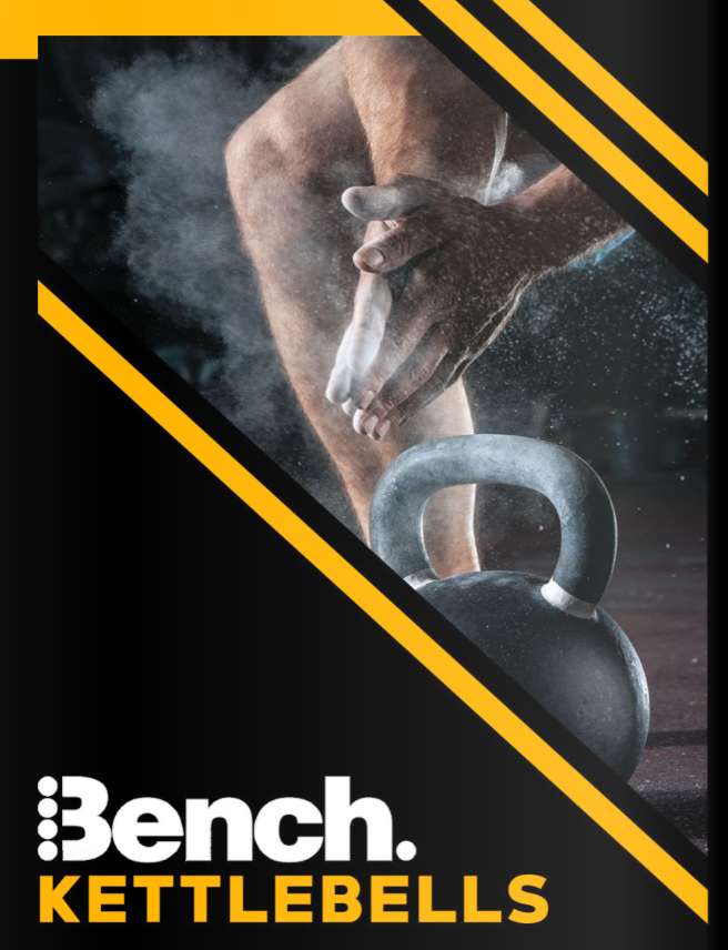 Bench Kugelhantel Kettlebell 4 kg BS2045-4