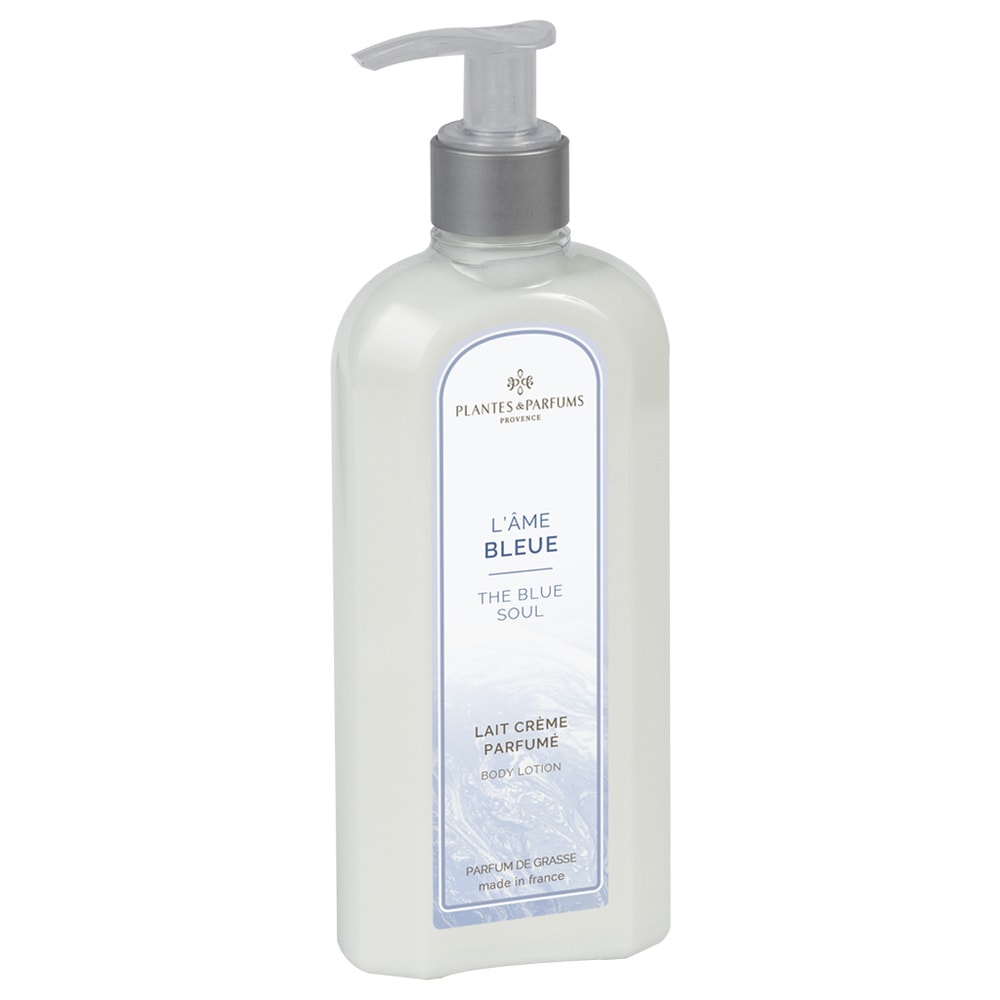 Plantes et Parfums L'Âme Bleue Lait Crème Parfumé
