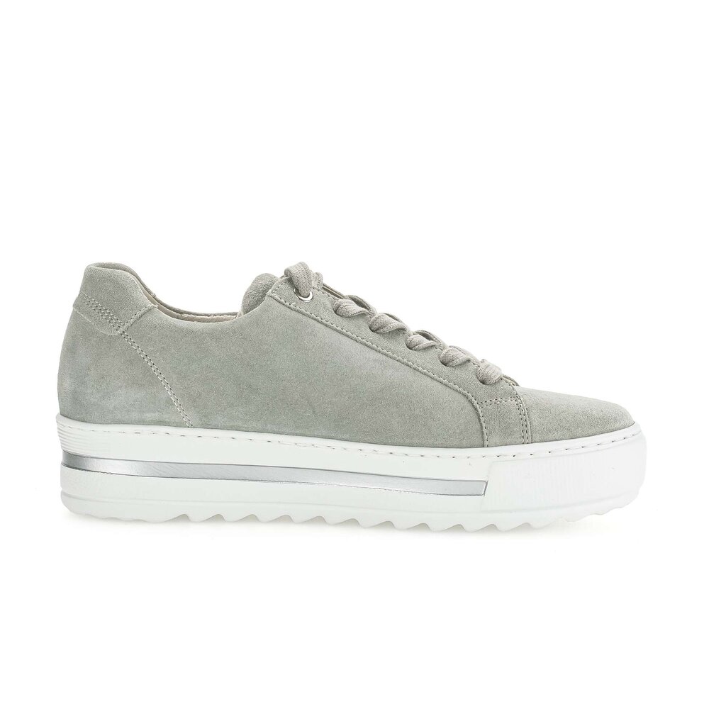 Gabor comfort Sneaker low grün