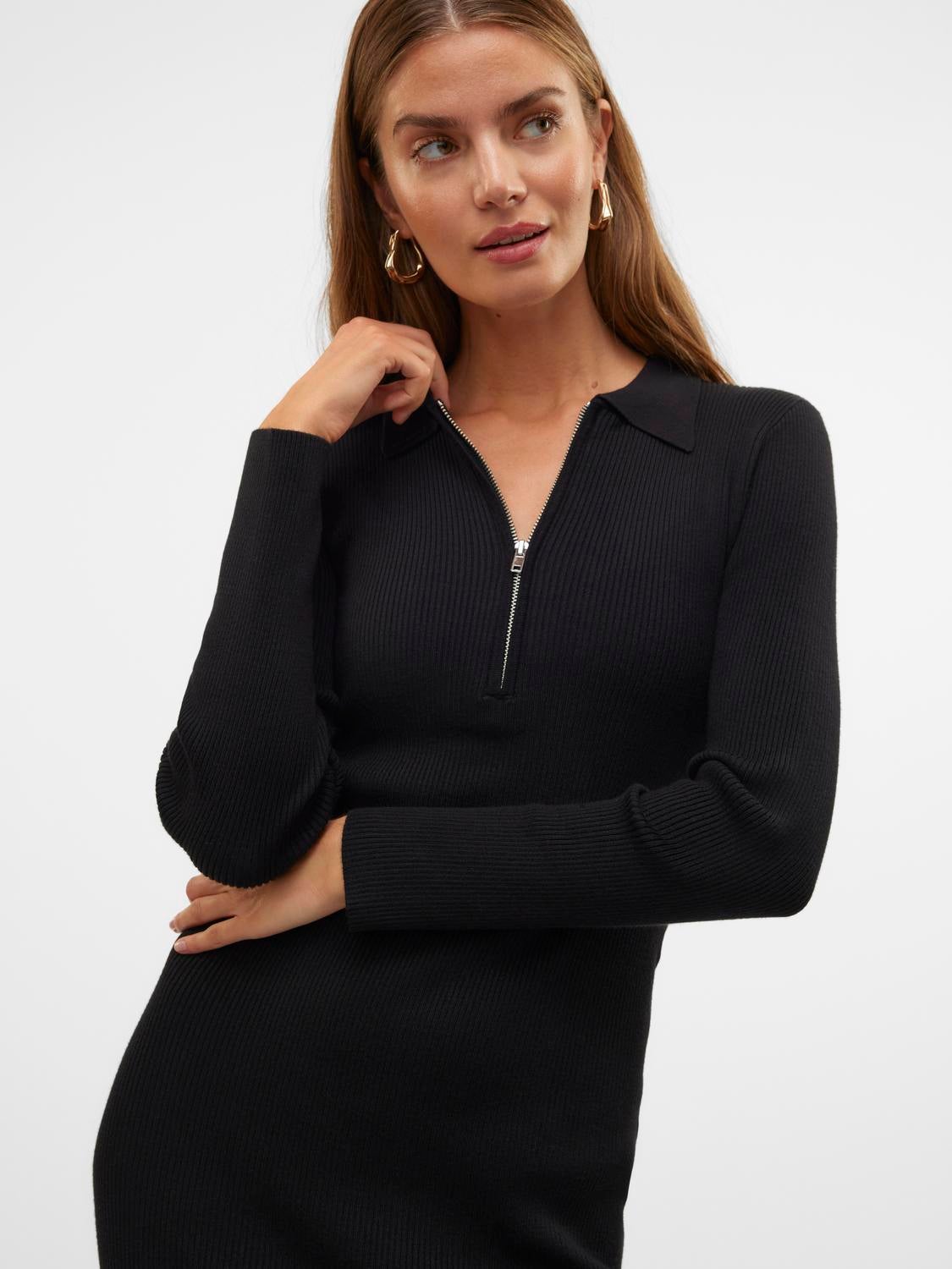 VMMAITE Langes Kleid