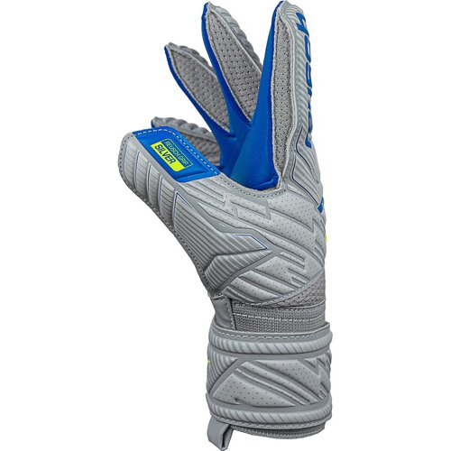 KINDER TORWARTHANDSCHUHE ATTRAKT SILVER JUNIOR