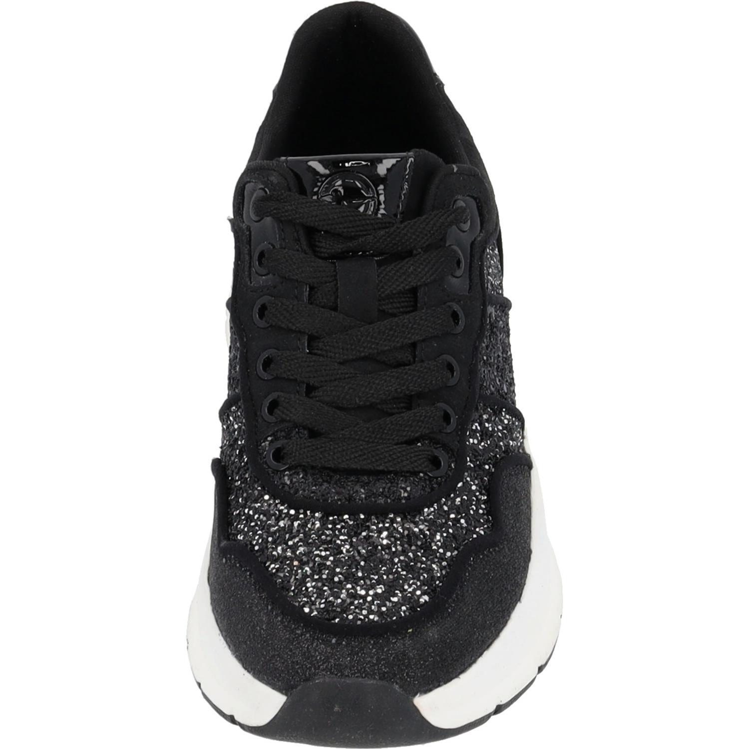 Tamaris 23721-20, Sneakers Low, Damen, BLACK GLAM UNI
