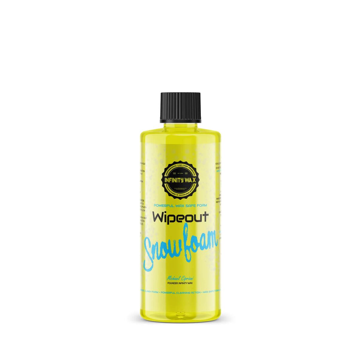 Infinity Wax Wipeout Snowfoam Aktivschaum 500ml