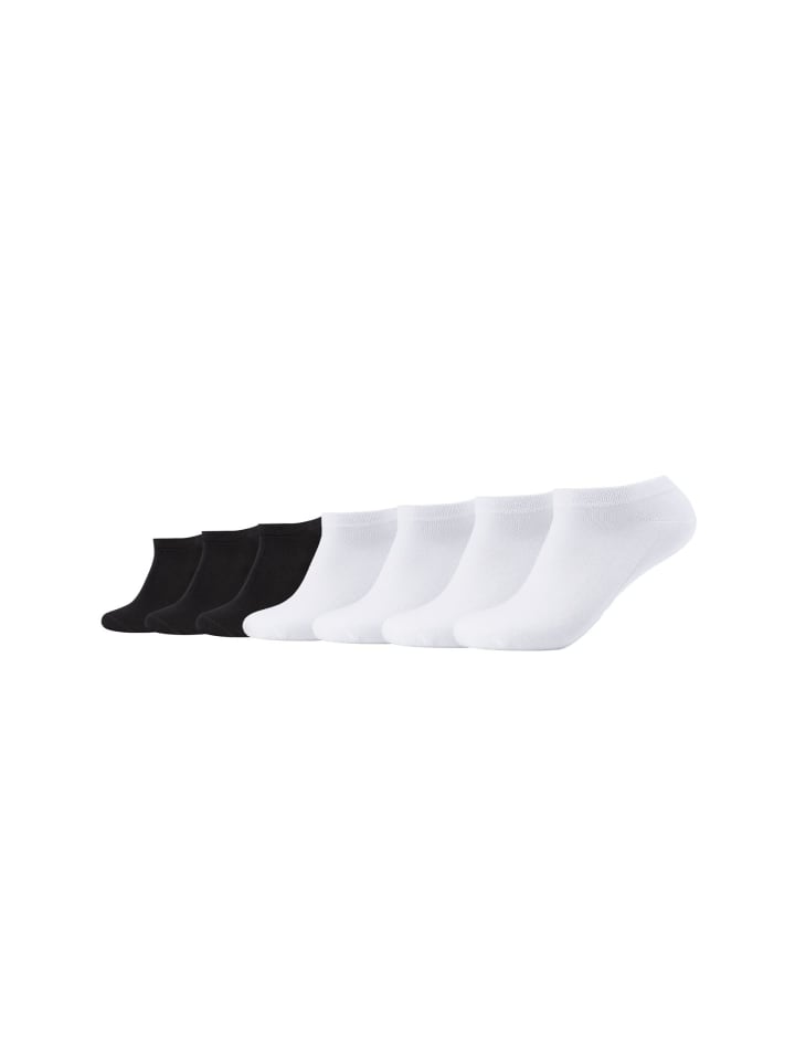 camano Sneakersocken 7er Pack ca-soft in Weiß mix günstig kaufen